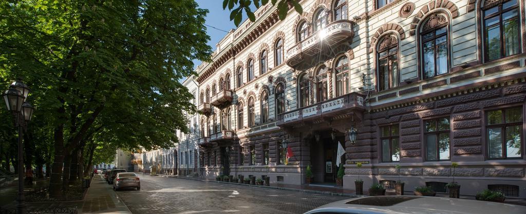 Londonskaya Spa Hotel Odessa Exterior foto